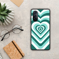 Thumbnail for Green Hearts - Huawei Nova Y70 / Y70 Plus case