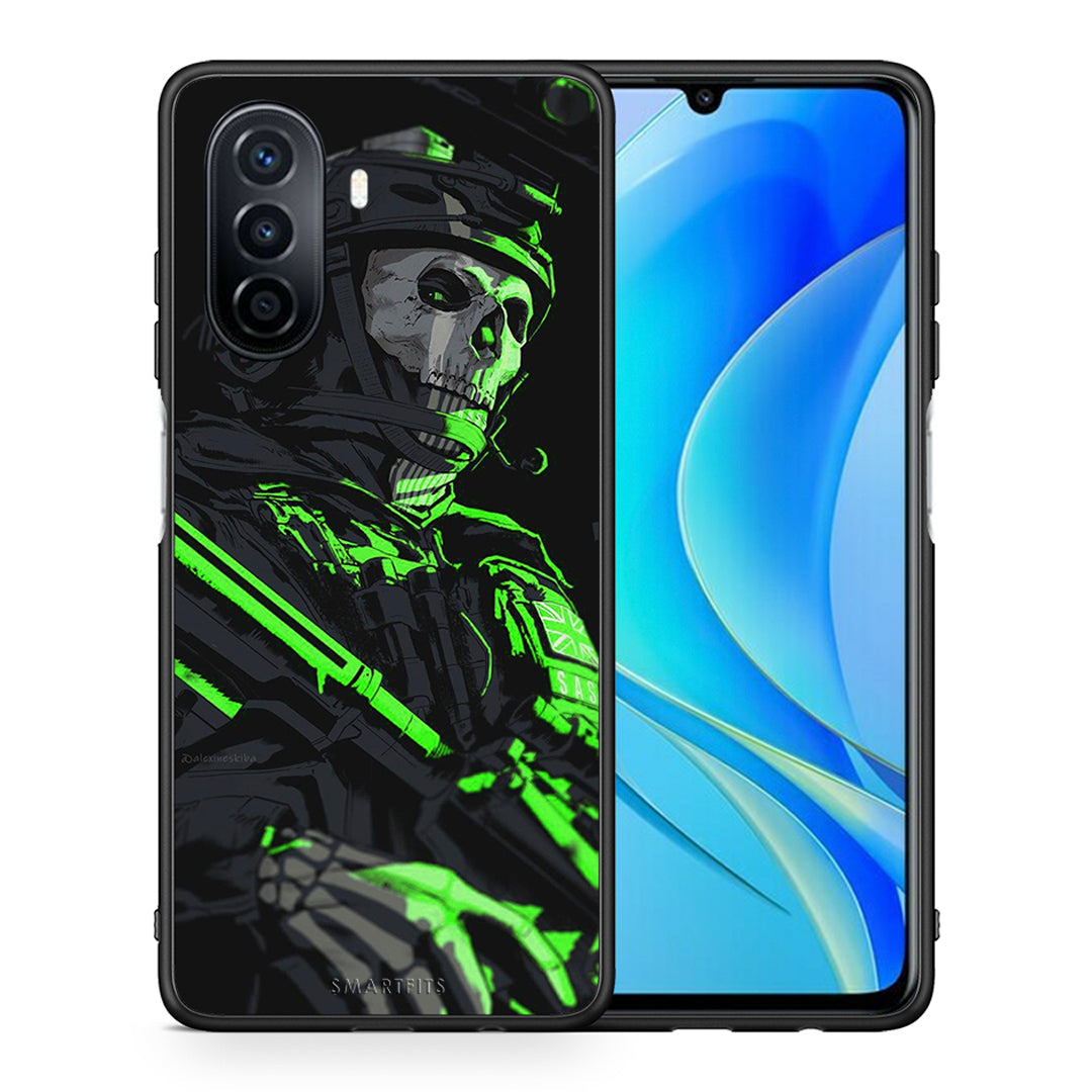 Green Soldier - Huawei Nova Y70 / Y70 Plus case