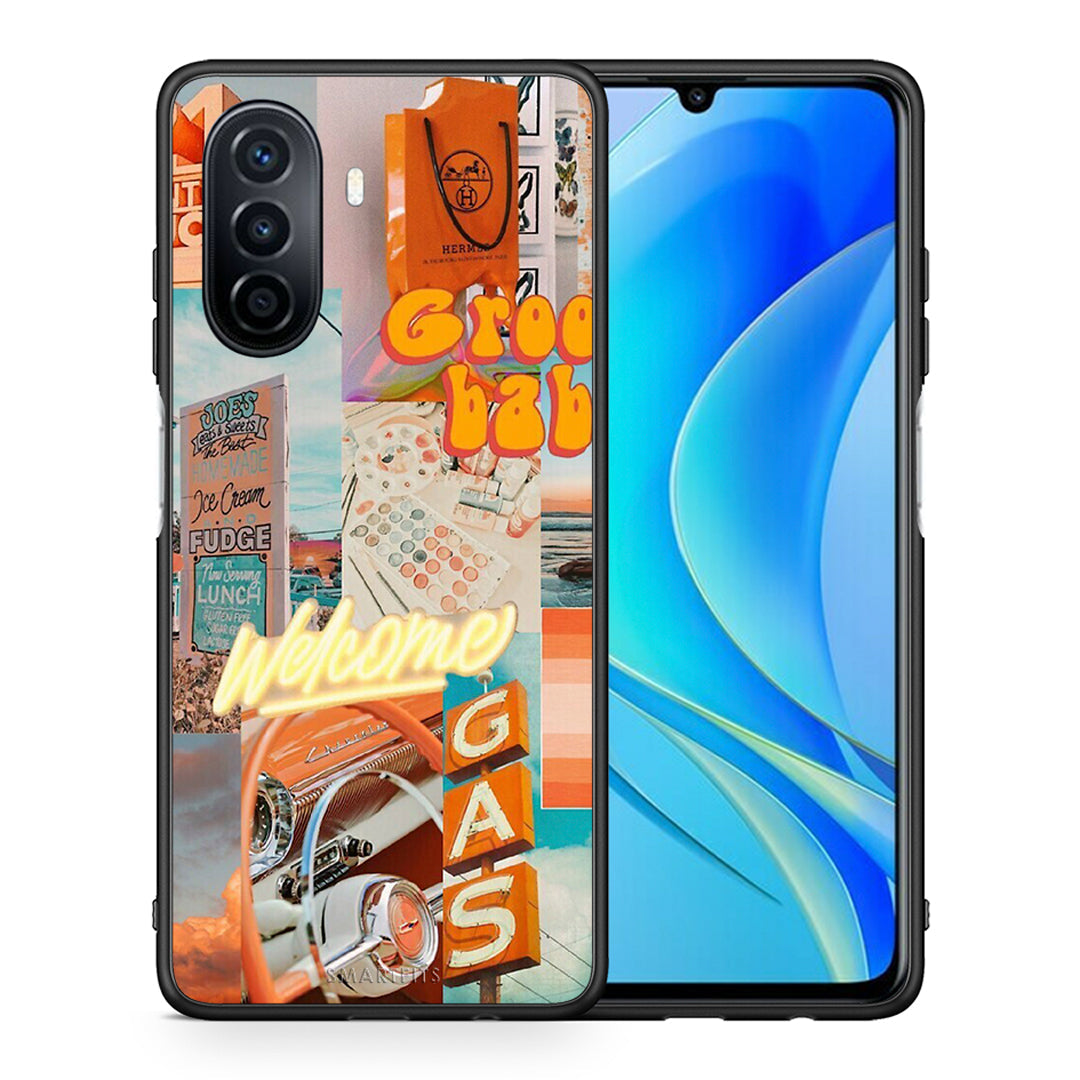 Groovy Babe - Huawei Nova Y70 / Y70 Plus case