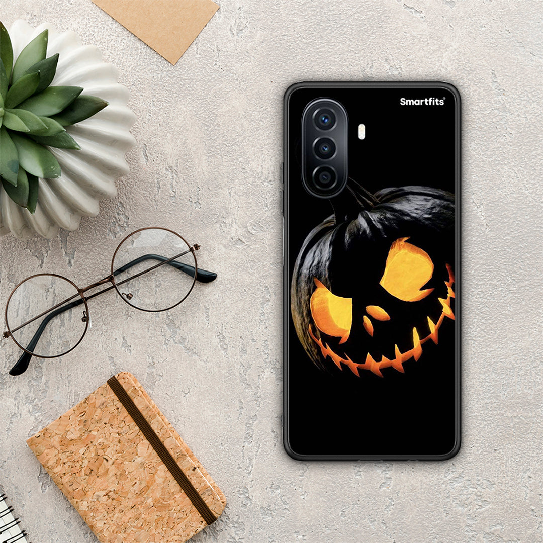 Halloween Scary Pumpkin - Huawei Nova Y70 / Y70 Plus case