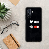 Thumbnail for Heart vs Brain - Huawei Nova Y70 / Y70 Plus case