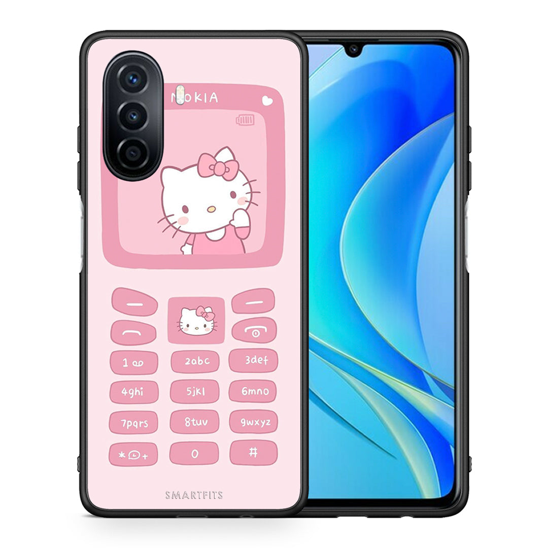 Hello Kitten - Huawei Nova Y70 / Y70 Plus case