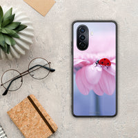 Thumbnail for Ladybug Flower - Huawei Nova Y70 / Y70 Plus case