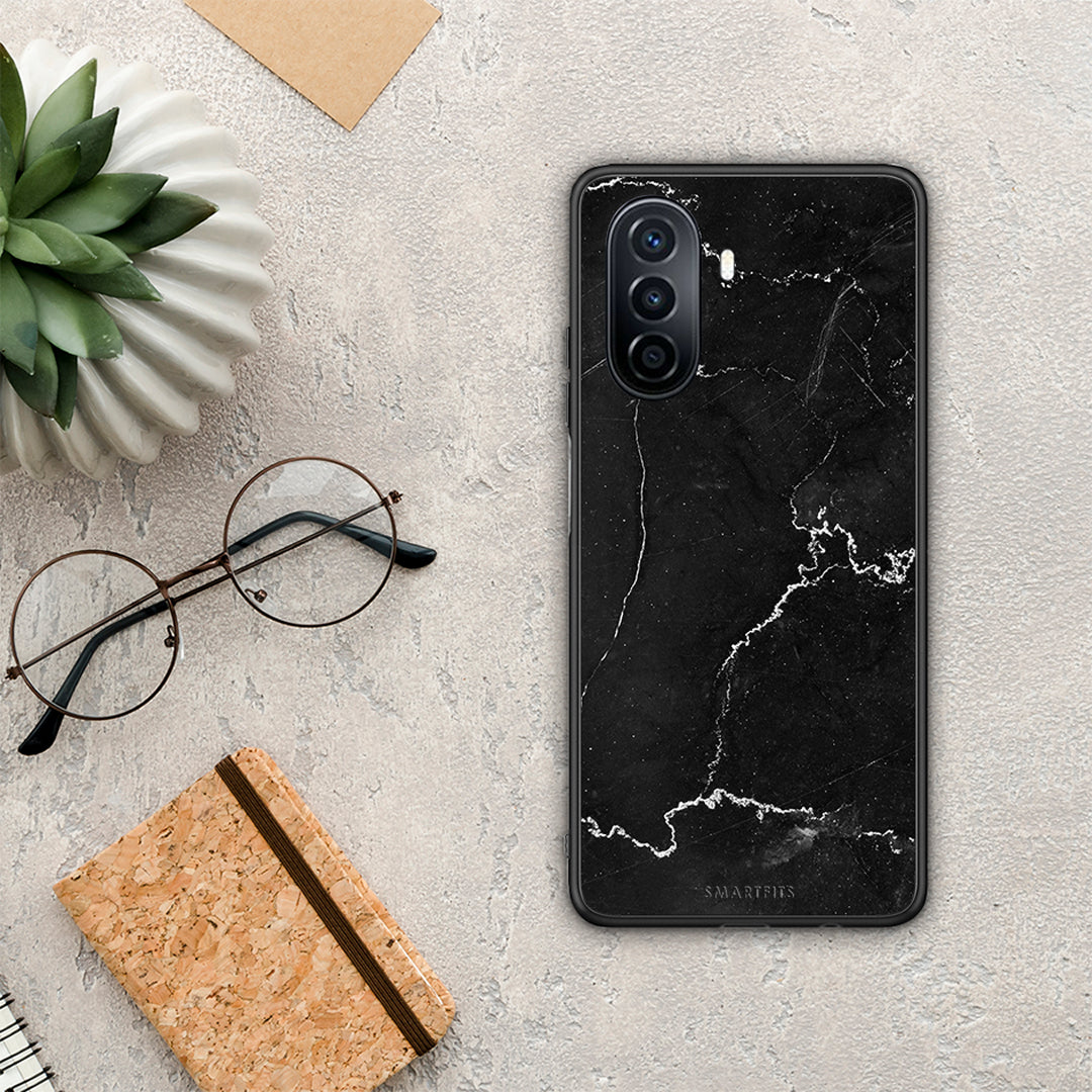 Marble Black - Huawei Nova Y70 / Y70 Plus case