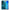 Θήκη Huawei Nova Y70 Marble Blue από τη Smartfits με σχέδιο στο πίσω μέρος και μαύρο περίβλημα | Huawei Nova Y70 Marble Blue case with colorful back and black bezels