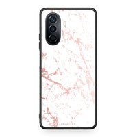 Thumbnail for 116 - Huawei Nova Y70 Pink Splash Marble case, cover, bumper