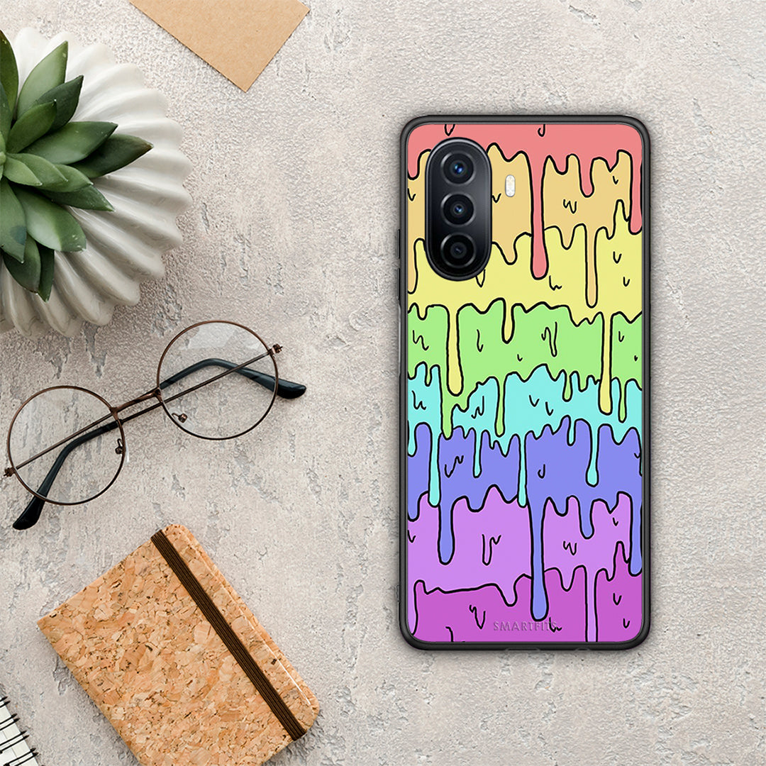 Melting Rainbow - Huawei Nova Y70 / Y70 Plus case