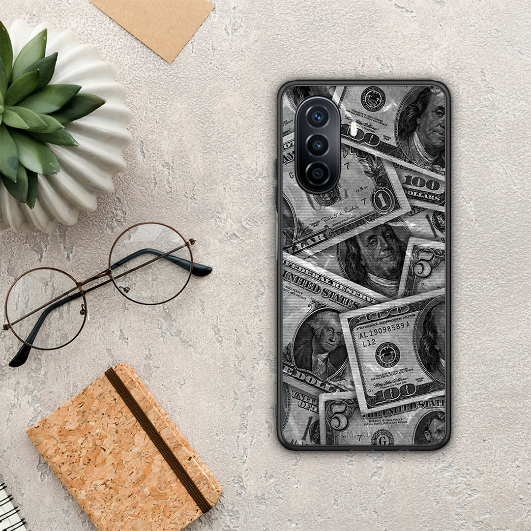 Money Dollars - Huawei Nova Y70 / Y70 Plus case