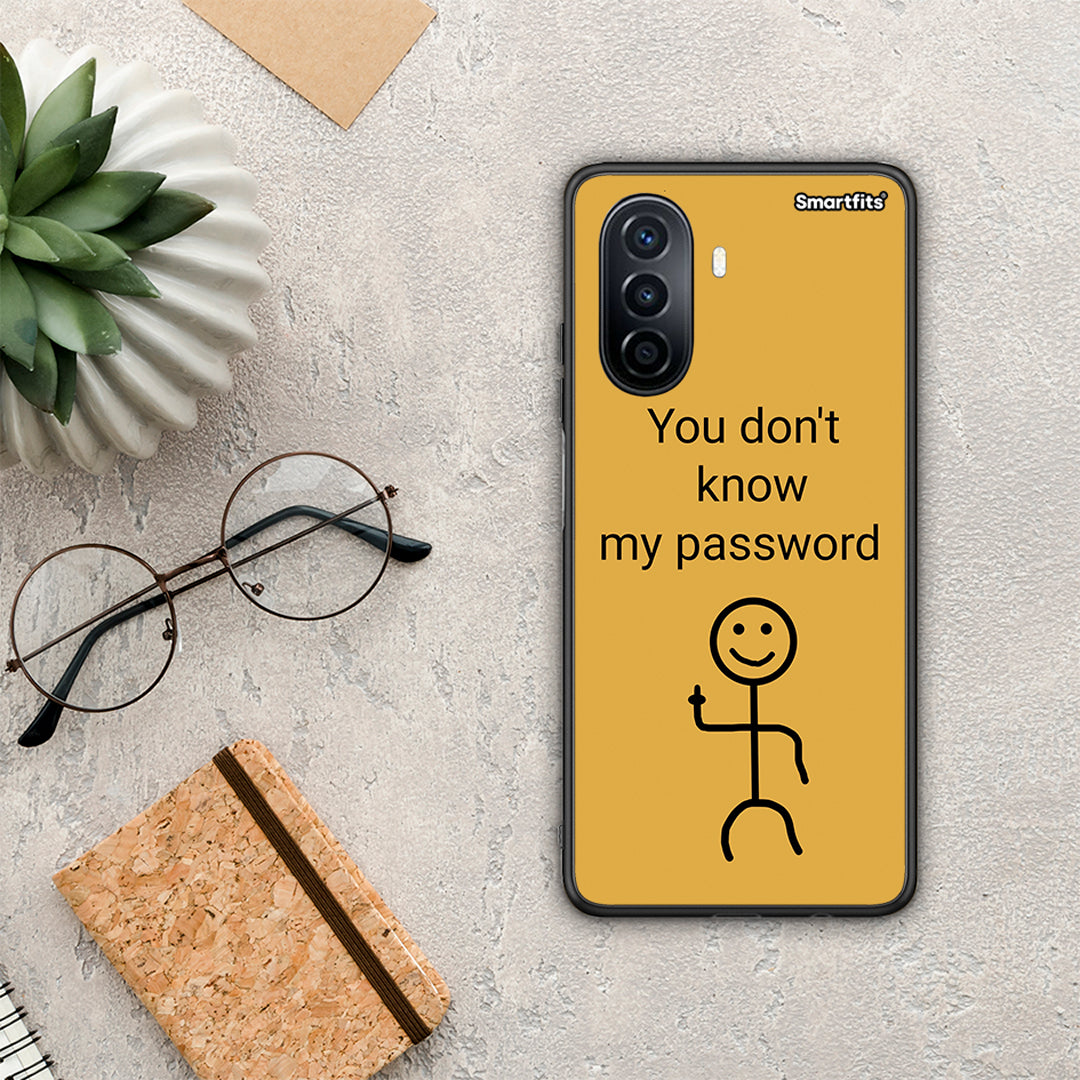 My Password - Huawei Nova Y70 / Y70 Plus case