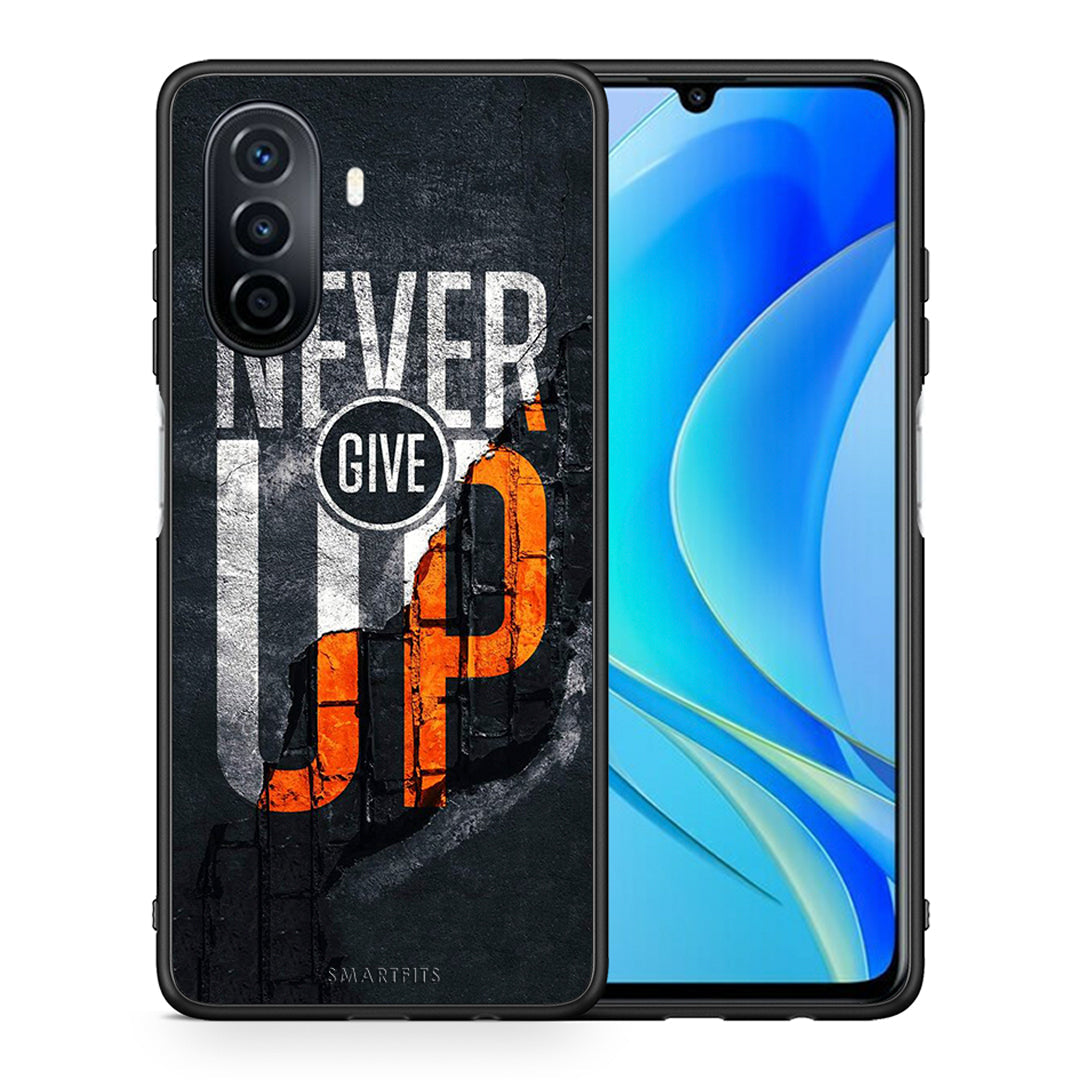 Never Give Up - Huawei Nova Y70 / Y70 Plus case