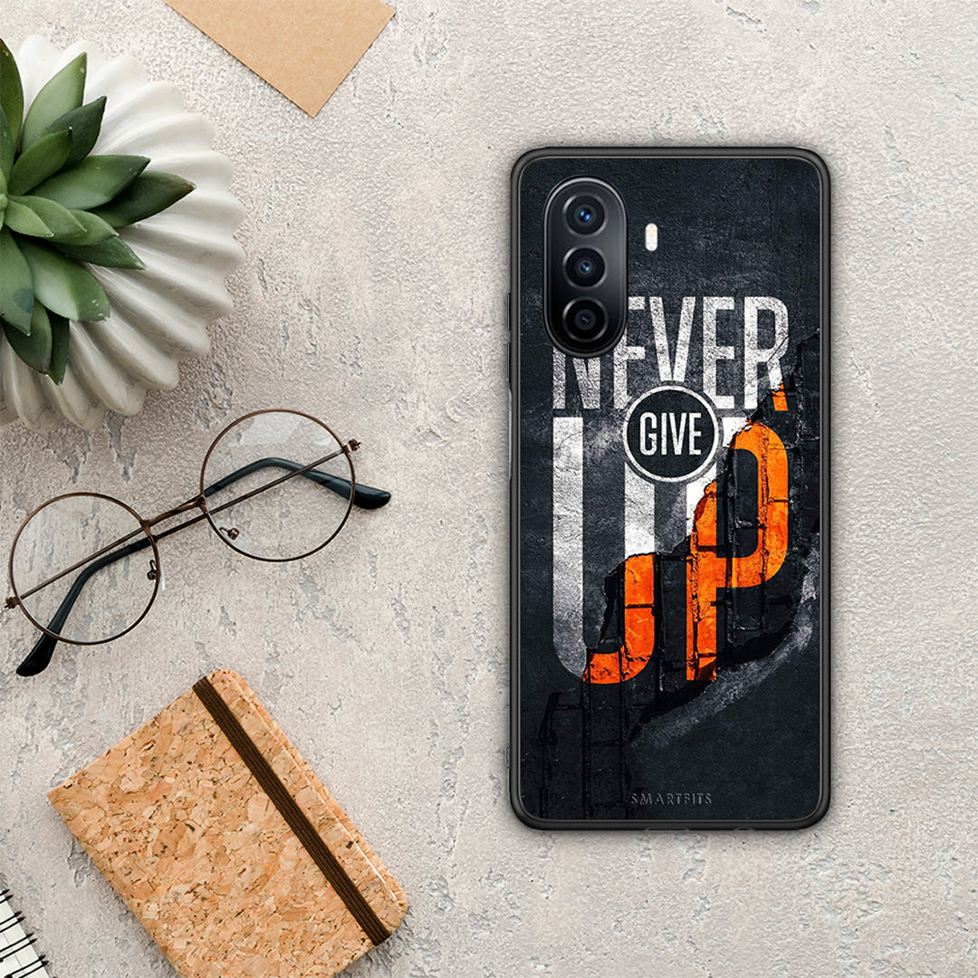 Never Give Up - Huawei Nova Y70 / Y70 Plus case