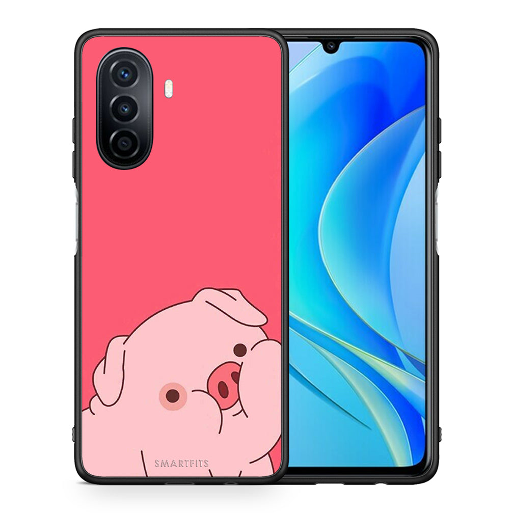 Pig Love 1 - Huawei Nova Y70 / Y70 Plus case