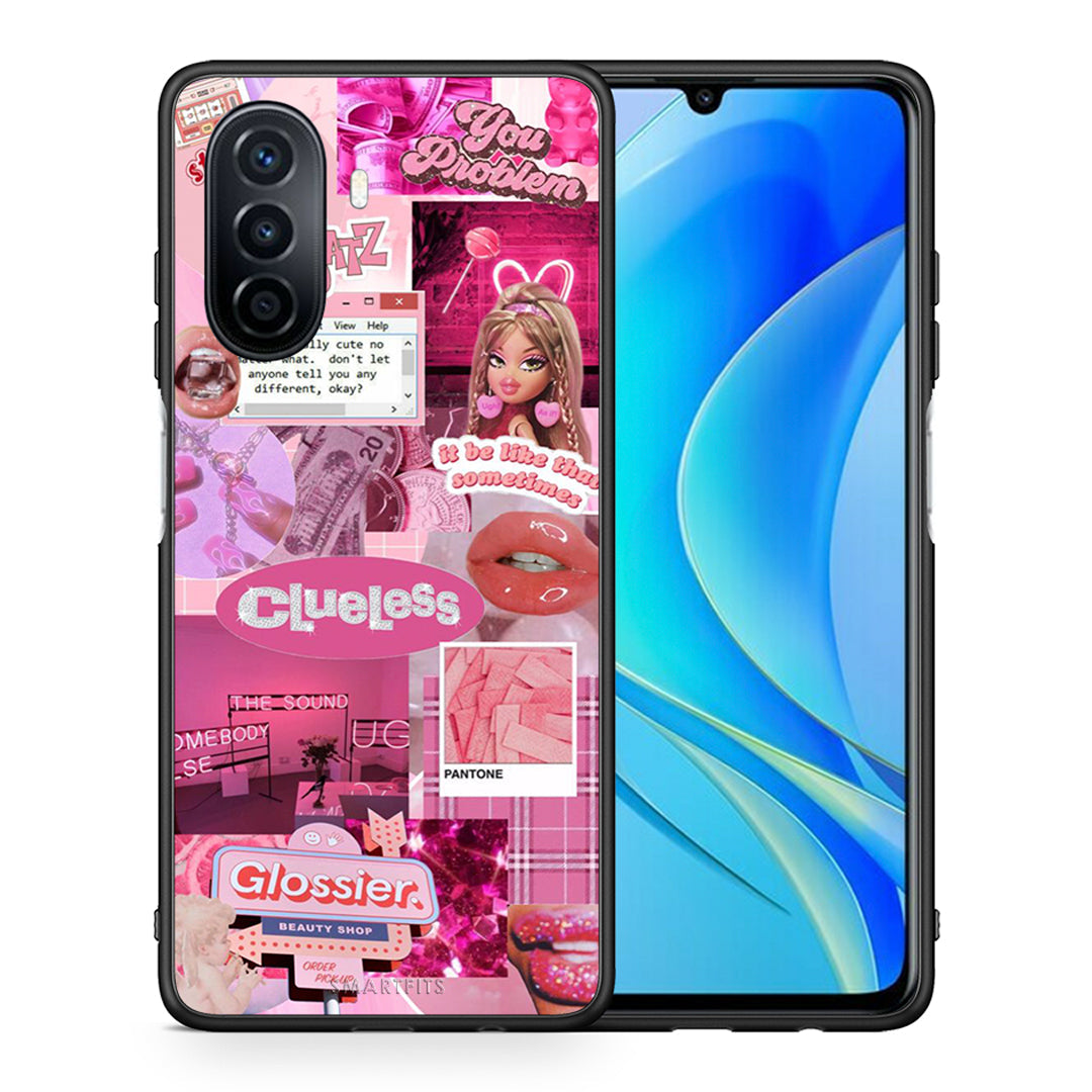 Pink Love - Huawei Nova Y70 / Y70 Plus case