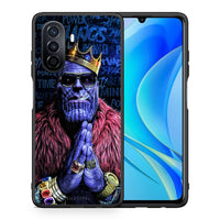 Thumbnail for Θήκη Huawei Nova Y70 Thanos PopArt από τη Smartfits με σχέδιο στο πίσω μέρος και μαύρο περίβλημα | Huawei Nova Y70 Thanos PopArt case with colorful back and black bezels