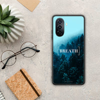 Thumbnail for Quote Breath - Huawei Nova Y70 / Y70 Plus case