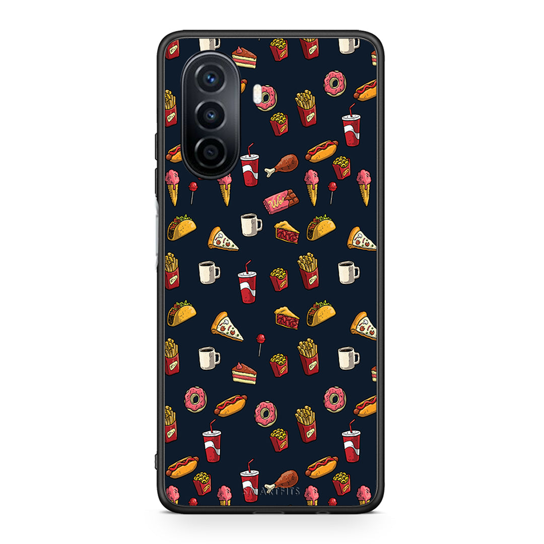 118 - Huawei Nova Y70 Hungry Random case, cover, bumper