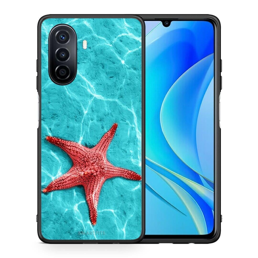 Red Starfish - Huawei Nova Y70 / Y70 Plus case