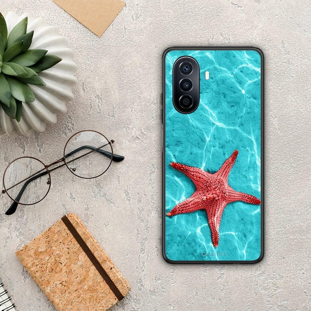 Red Starfish - Huawei Nova Y70 / Y70 Plus case