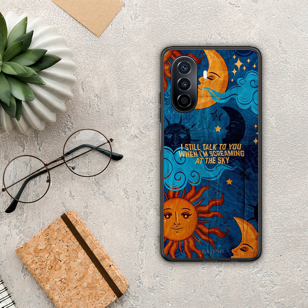 Screaming Sky - Huawei Nova Y70 / Y70 Plus case