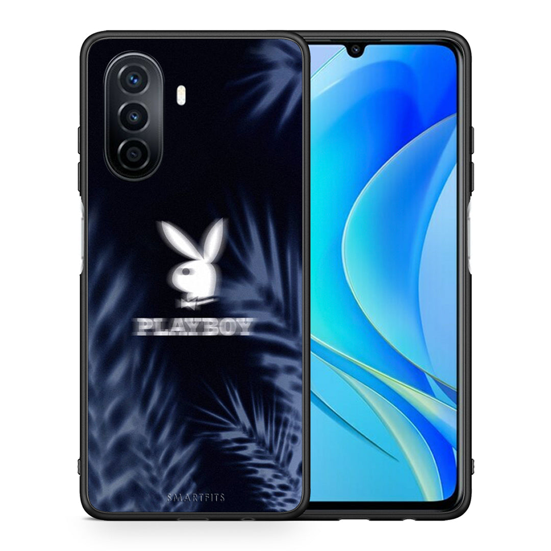 Θήκη Huawei Nova Y70 Sexy Rabbit από τη Smartfits με σχέδιο στο πίσω μέρος και μαύρο περίβλημα | Huawei Nova Y70 Sexy Rabbit case with colorful back and black bezels