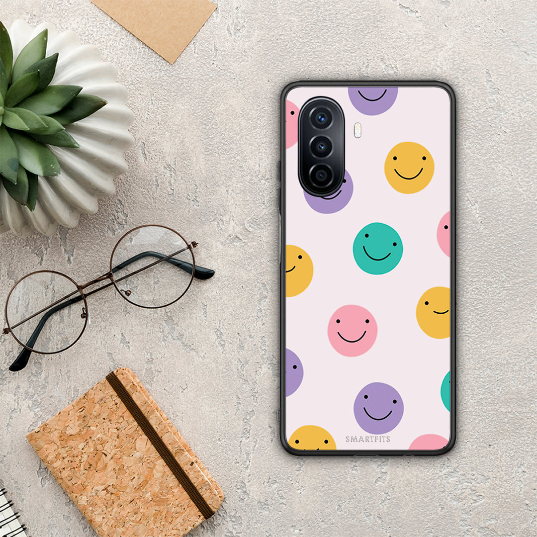 Smiley Faces - Huawei Nova Y70 / Y70 Plus case