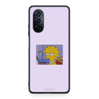 Thumbnail for Huawei Nova Y70 So Happy θήκη από τη Smartfits με σχέδιο στο πίσω μέρος και μαύρο περίβλημα | Smartphone case with colorful back and black bezels by Smartfits