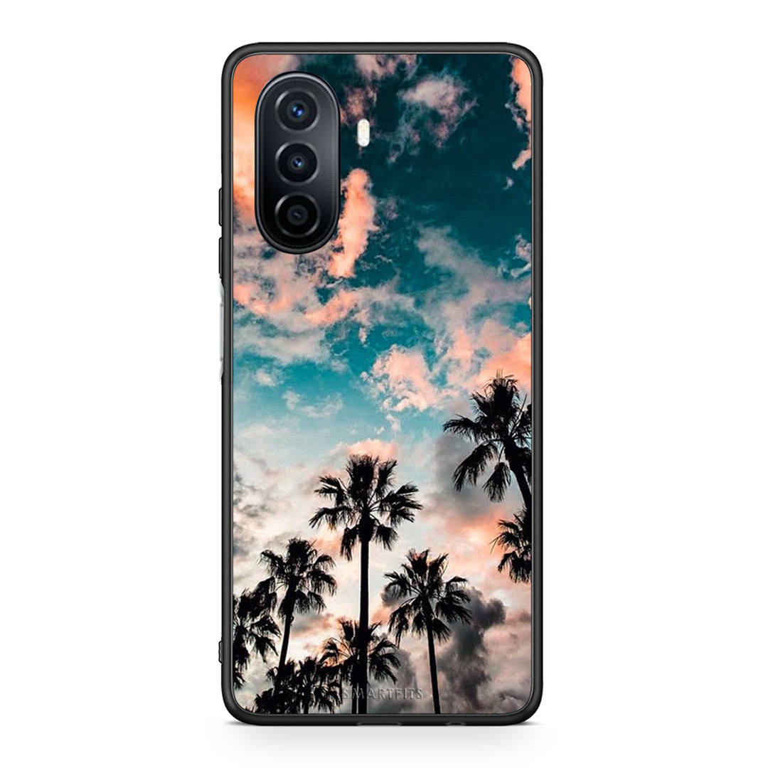 99 - Huawei Nova Y70 Summer Sky case, cover, bumper