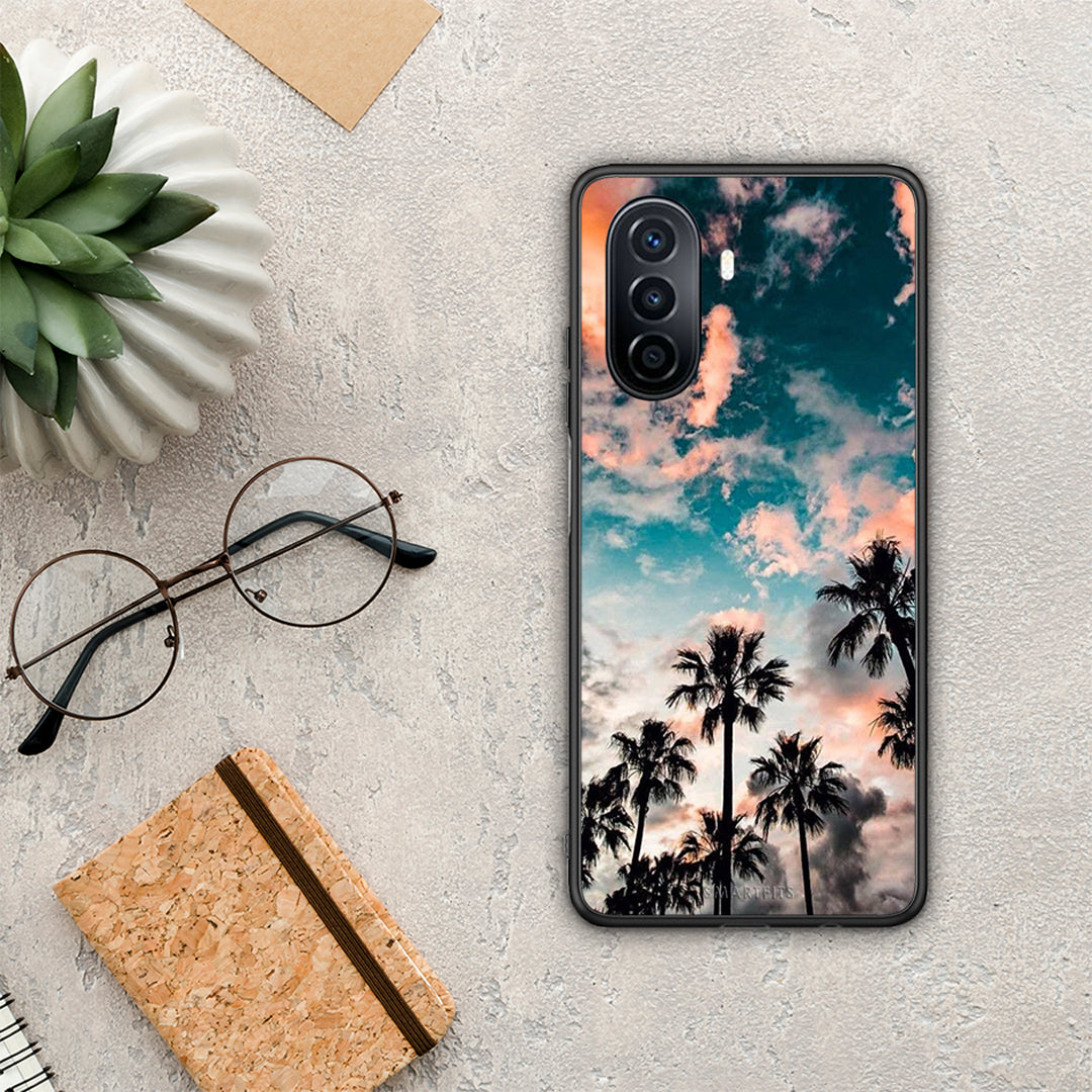 Summer Sky - Huawei Nova Y70 / Y70 Plus case