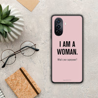 Thumbnail for Superpower Woman - Huawei Nova Y70 / Y70 Plus case