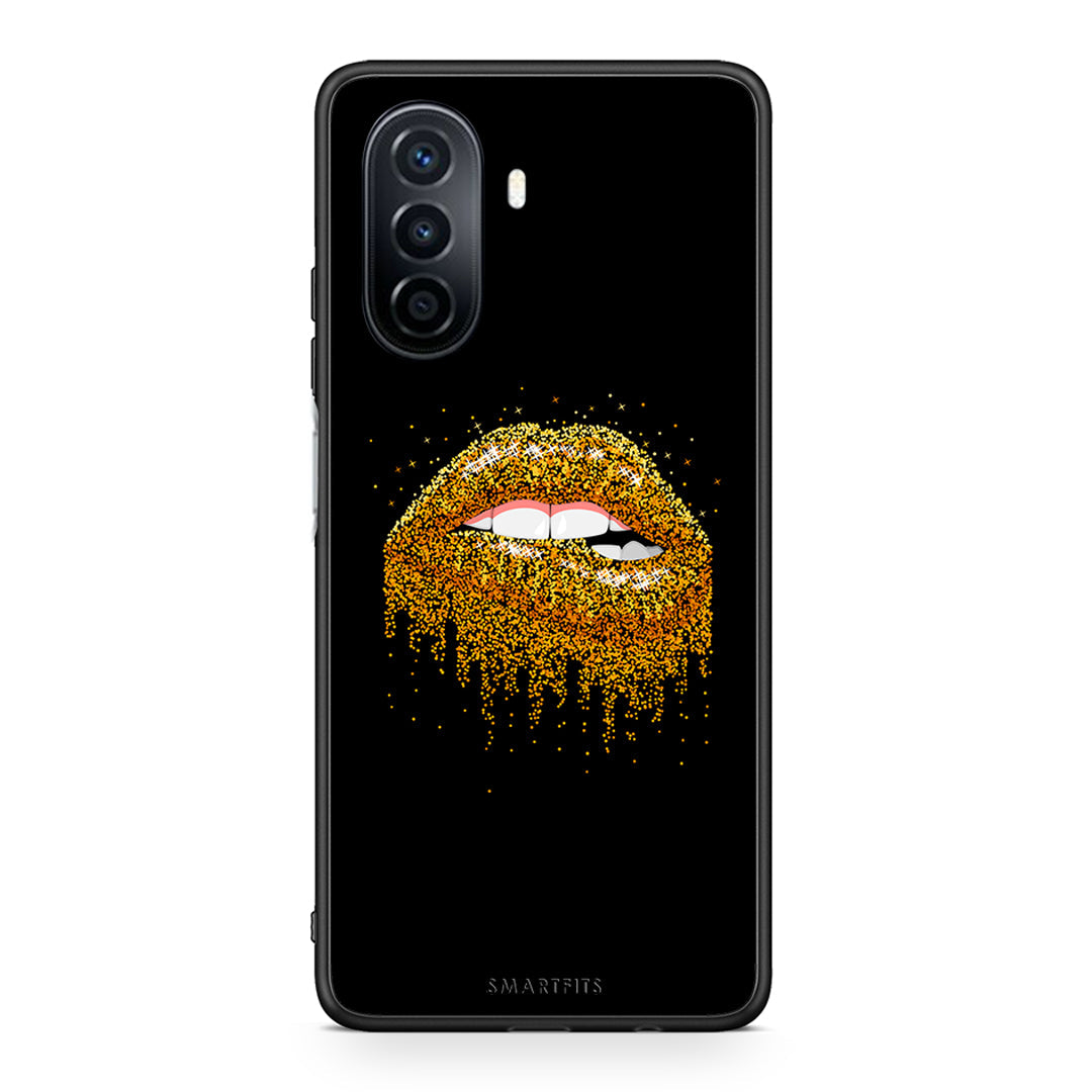 4 - Huawei Nova Y70 Golden Valentine case, cover, bumper