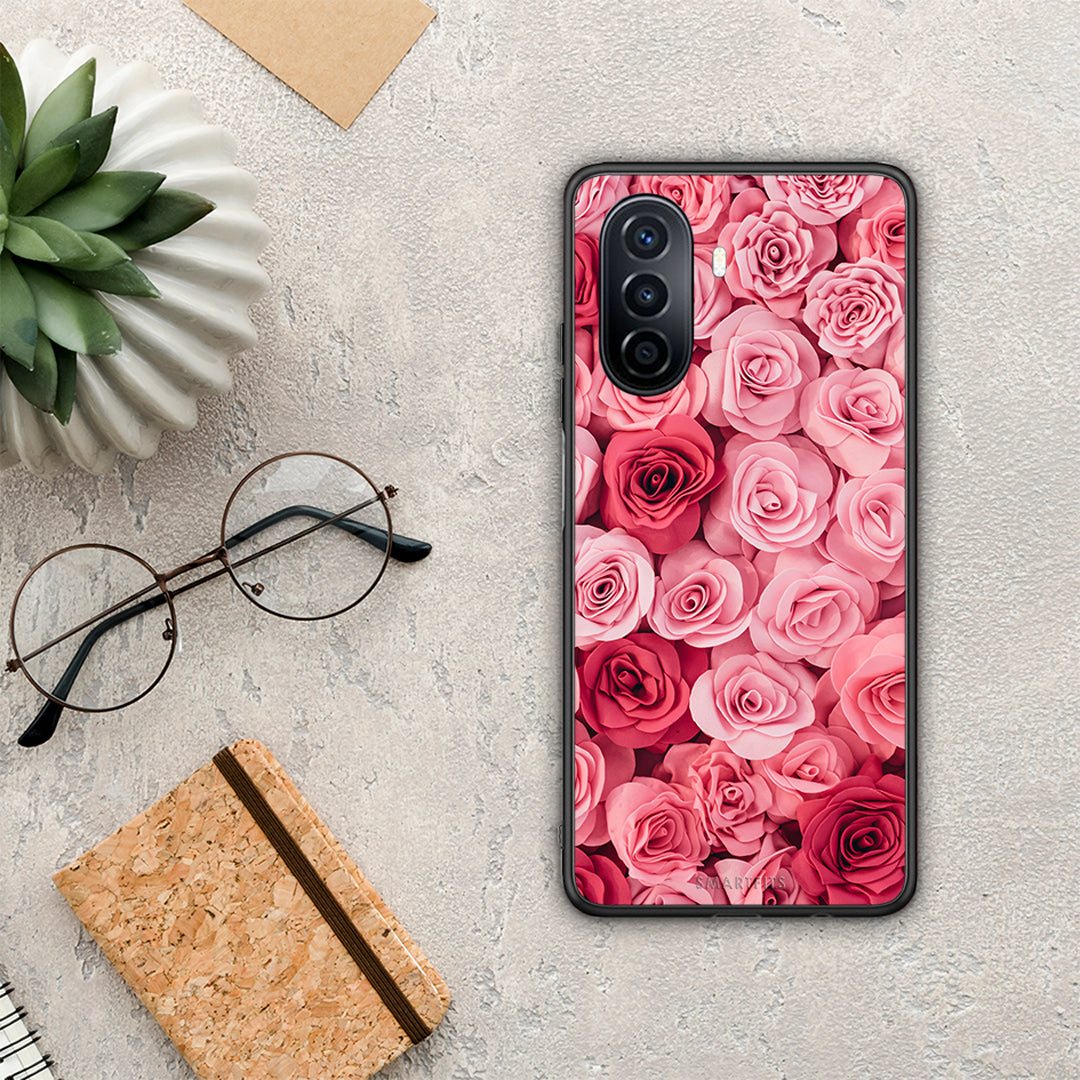 Valentine RoseGarden - Huawei Nova Y70 / Y70 Plus case