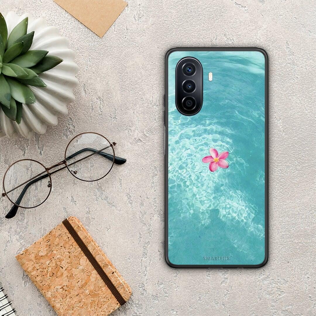 Water Flower - Huawei Nova Y70 / Y70 Plus case