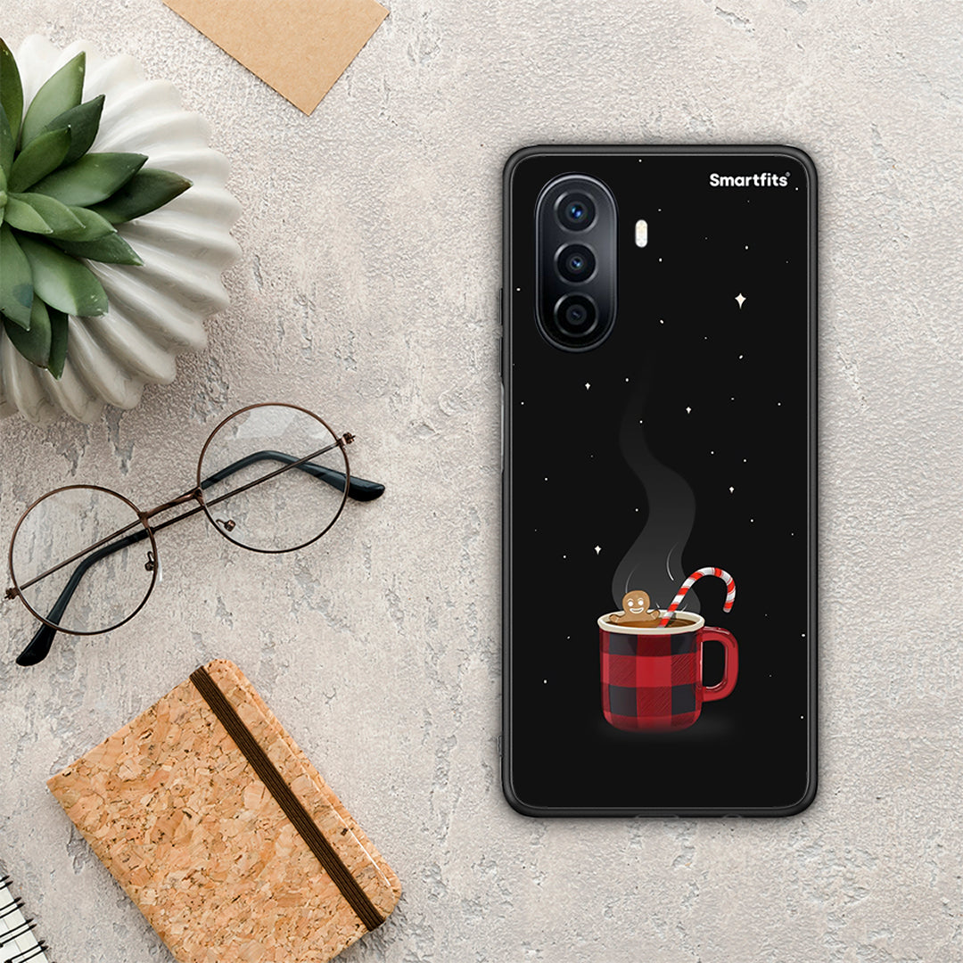 Xmas Bation - Huawei Nova Y70 / Y70 Plus case