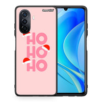 Thumbnail for Θήκη Huawei Nova Y70 Xmas Ho Ho Ho από τη Smartfits με σχέδιο στο πίσω μέρος και μαύρο περίβλημα | Huawei Nova Y70 Xmas Ho Ho Ho case with colorful back and black bezels