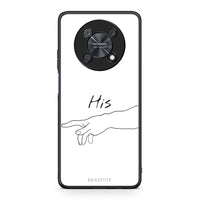Thumbnail for Huawei Nova Y90 Aeshetic Love 2 Θήκη Αγίου Βαλεντίνου από τη Smartfits με σχέδιο στο πίσω μέρος και μαύρο περίβλημα | Smartphone case with colorful back and black bezels by Smartfits