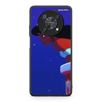 Thumbnail for Huawei Nova Y90 Alladin And Jasmine Love 2 θήκη από τη Smartfits με σχέδιο στο πίσω μέρος και μαύρο περίβλημα | Smartphone case with colorful back and black bezels by Smartfits