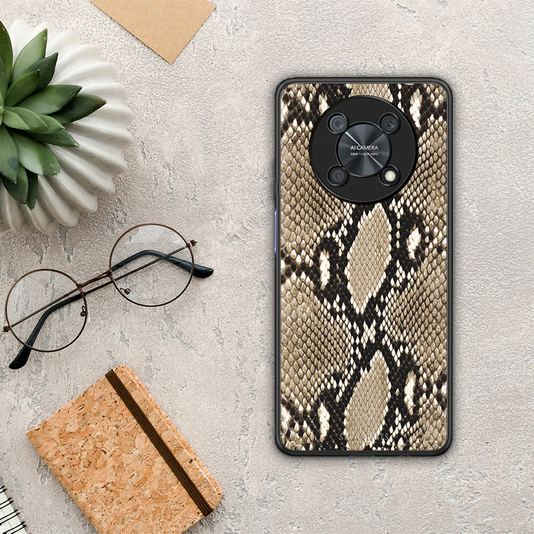 Animal Fashion Snake - Huawei Nova Y90 case