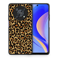 Thumbnail for Θήκη Huawei Nova Y90 Leopard Animal από τη Smartfits με σχέδιο στο πίσω μέρος και μαύρο περίβλημα | Huawei Nova Y90 Leopard Animal case with colorful back and black bezels