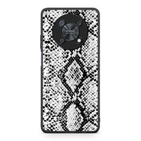 Thumbnail for 24 - Huawei Nova Y90 White Snake Animal case, cover, bumper