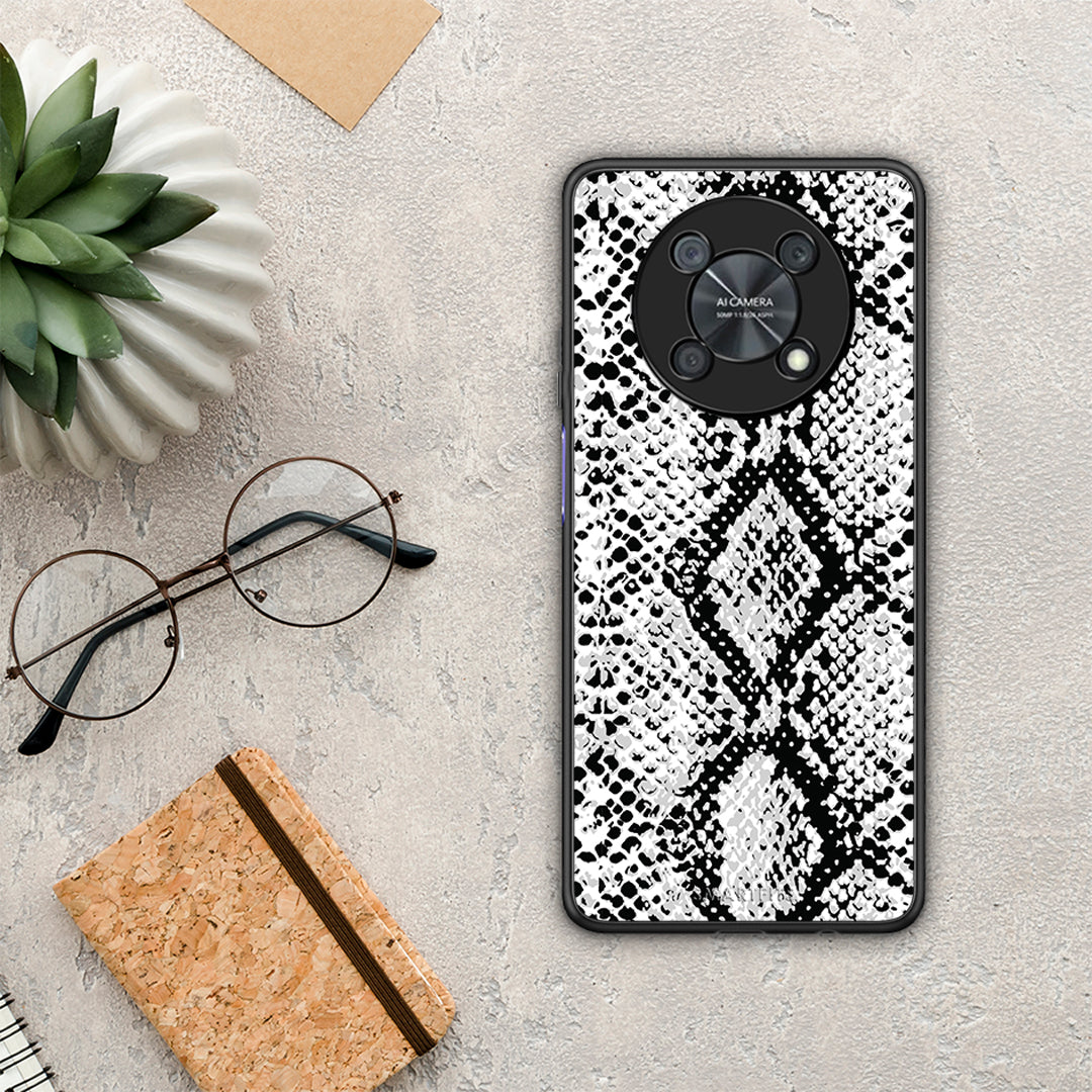 Animal White Snake - Huawei Nova Y90 case