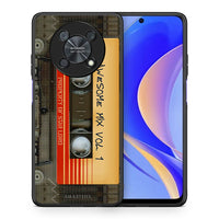 Thumbnail for Θήκη Huawei Nova Y90 Awesome Mix από τη Smartfits με σχέδιο στο πίσω μέρος και μαύρο περίβλημα | Huawei Nova Y90 Awesome Mix case with colorful back and black bezels