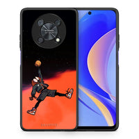 Thumbnail for Θήκη Huawei Nova Y90 Basketball Hero από τη Smartfits με σχέδιο στο πίσω μέρος και μαύρο περίβλημα | Huawei Nova Y90 Basketball Hero case with colorful back and black bezels