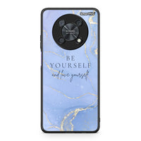 Thumbnail for Huawei Nova Y90 Be Yourself θήκη από τη Smartfits με σχέδιο στο πίσω μέρος και μαύρο περίβλημα | Smartphone case with colorful back and black bezels by Smartfits