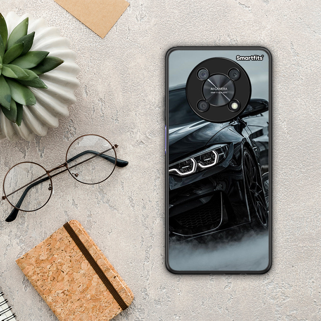 Black BMW - Huawei Nova Y90 case