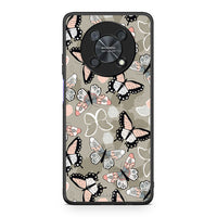 Thumbnail for 135 - Huawei Nova Y90 Butterflies Boho case, cover, bumper