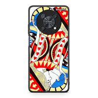 Thumbnail for Huawei Nova Y90 Card Love θήκη από τη Smartfits με σχέδιο στο πίσω μέρος και μαύρο περίβλημα | Smartphone case with colorful back and black bezels by Smartfits
