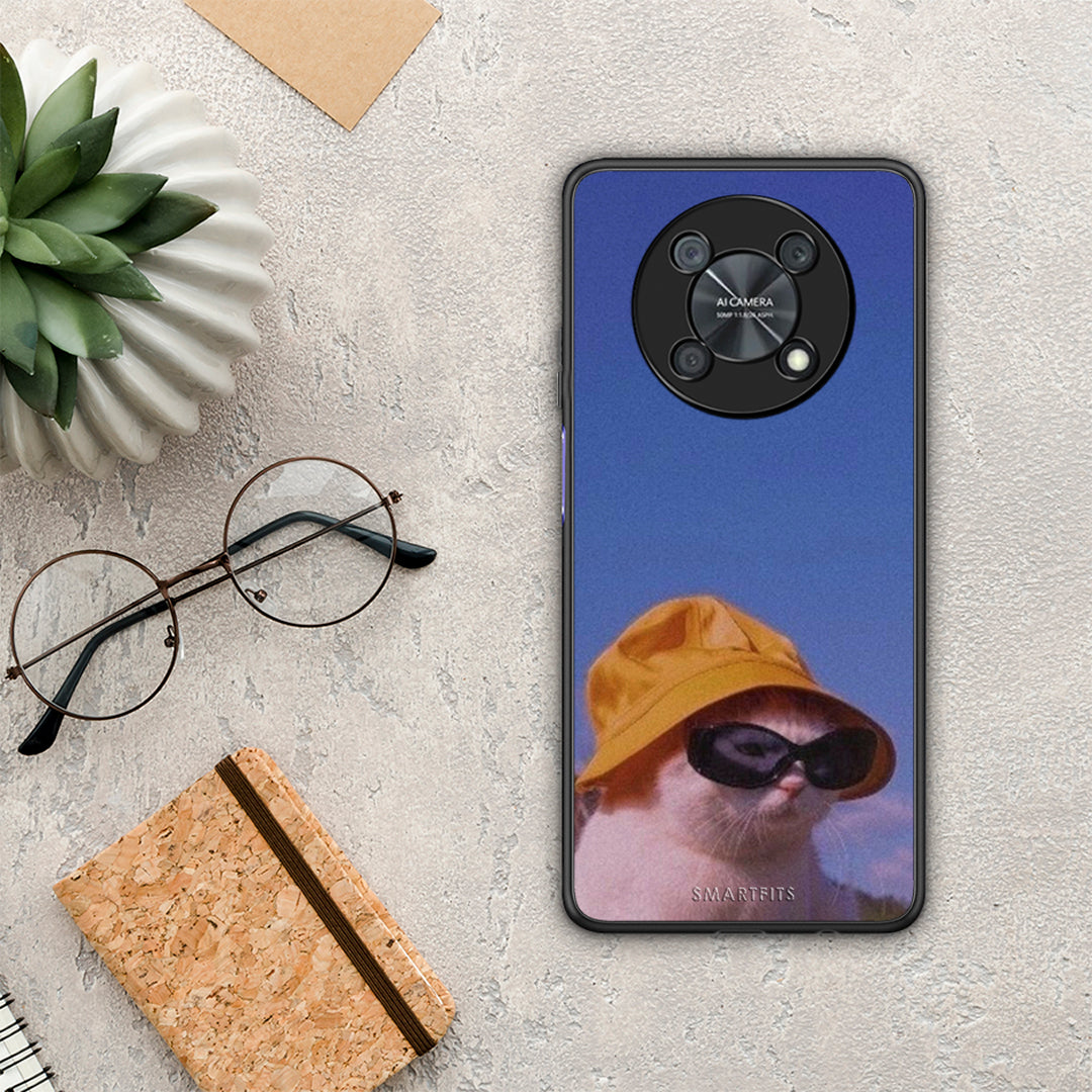 Cat Diva - Huawei Nova Y90 case