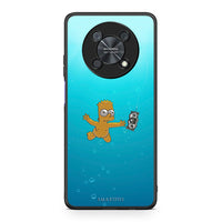 Thumbnail for Huawei Nova Y90 Chasing Money θήκη από τη Smartfits με σχέδιο στο πίσω μέρος και μαύρο περίβλημα | Smartphone case with colorful back and black bezels by Smartfits