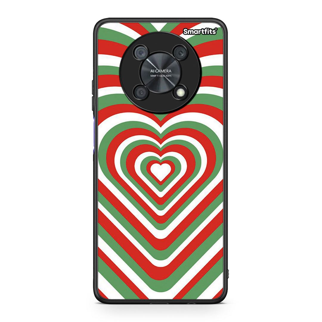 Christmas Hearts - Huawei Nova Y90 case