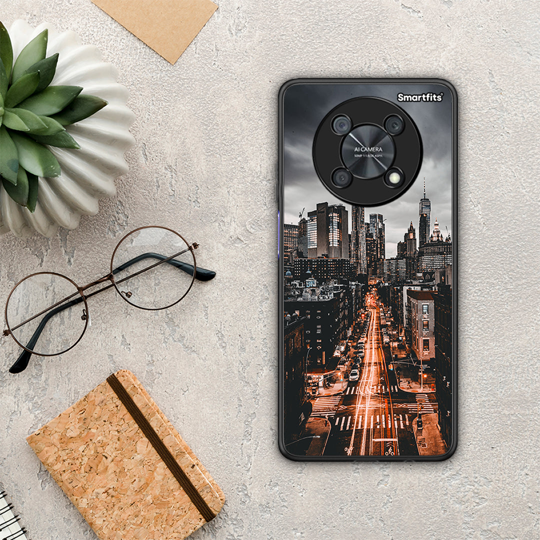 City Lights - Huawei Nova Y90 case